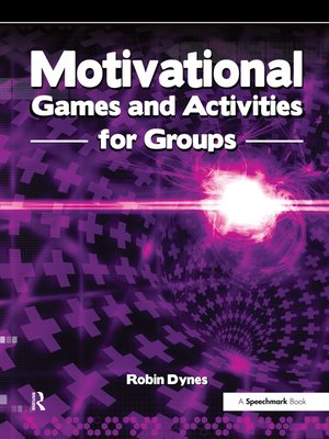 cover image of Motivational Games and Activities for Groups